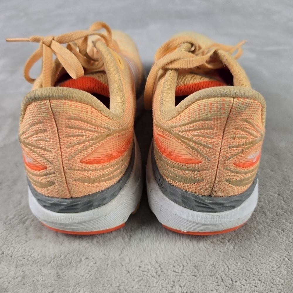 Womens Neq Balance 680 Fresh Foam Running Shoes Sz 8 Orange - Picture 5 of 9